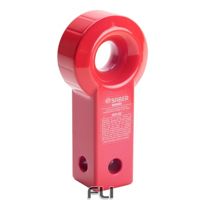 Saber 7075 Alloy Recovery Hitch Prismatic Pink (SBR-RFRH3P)