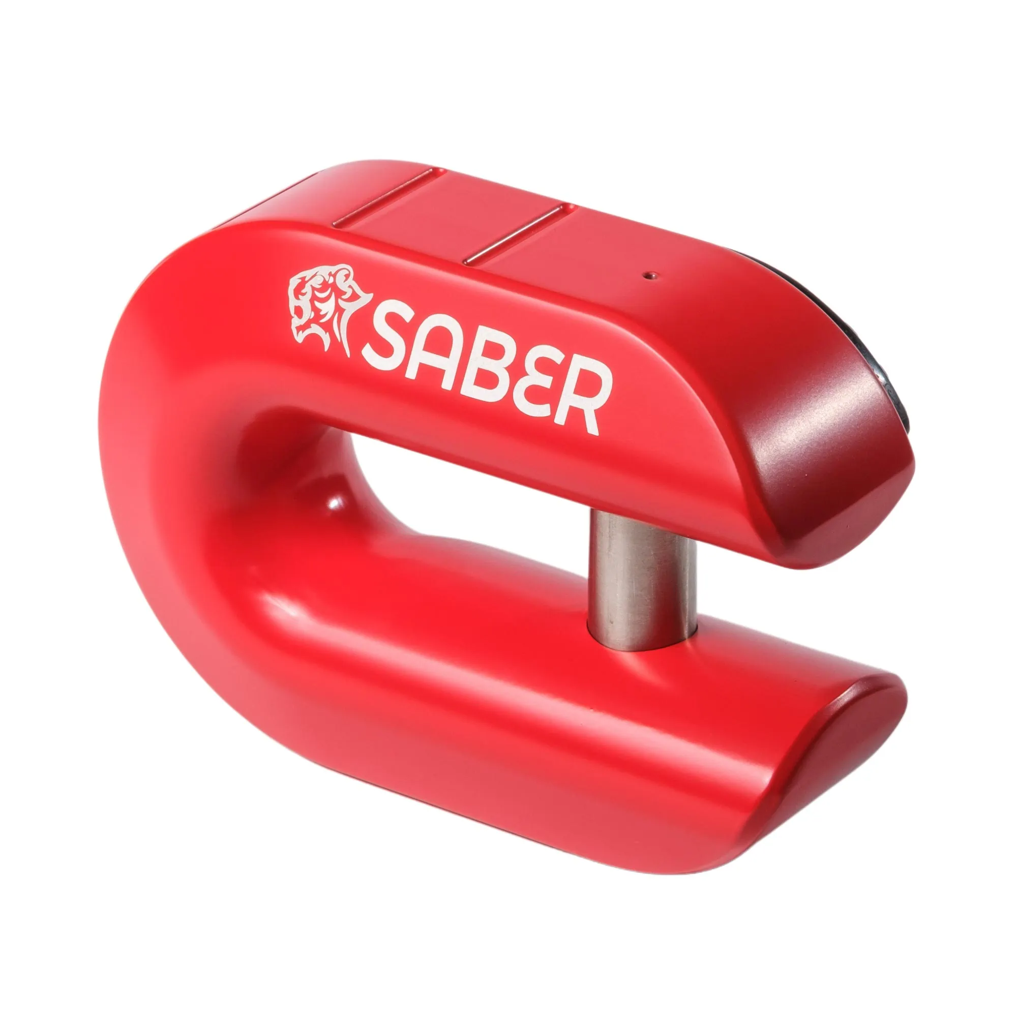 Saber 7075 Alloy Winch Shackle - Cerakote Red (SBR-AWSCR)
