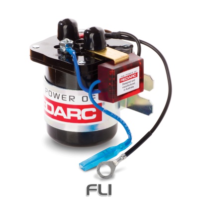 SBI224 Smart Start Battery Isolator 24V 200A