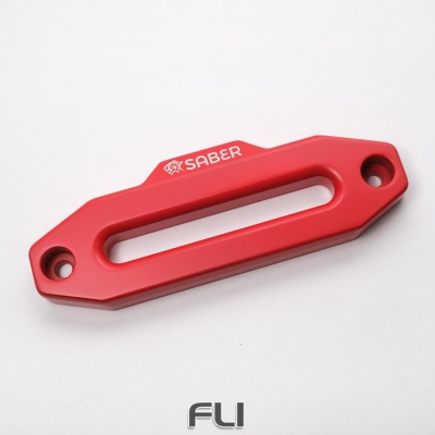 SBR-FLCR Saber Offroad Aluminium Anodised Fairlead – Cerakote Red