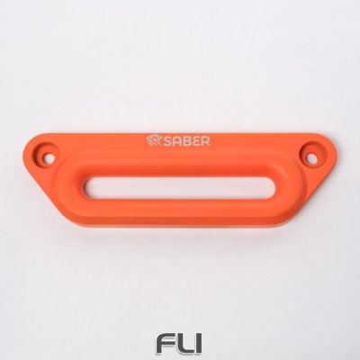 SBR-OFLO Saber 6061 Aluminium Offset Fairlead &ndash; Cerakote Orange