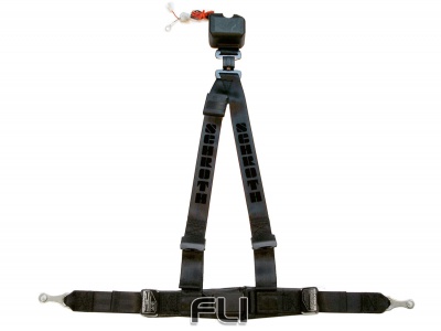Schroth Racing Racegordel 3-punts Links Zwart