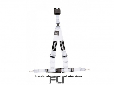 SCHROTH RACING RACEGORDEL 3-PUNTS RALLYE 3 ASM - SILVER LINKS