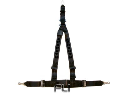 Schroth Racing Racegordel 3-punts Rallye Links Zwart