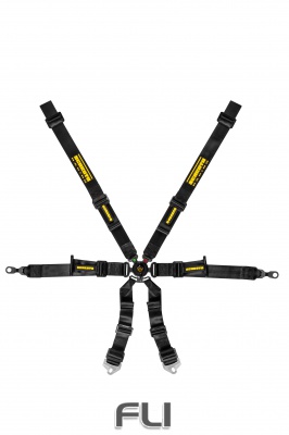 Schroth Racing Racegordel 6-punts Porsche 996/997 Zwart