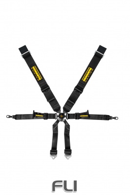 Schroth Racing Racegordel 6-punts Porsche 996/997 Zwart