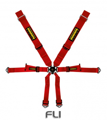 Schroth Racing Racegordel 6-punts Rood Porsche 991