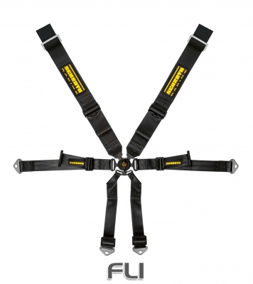 Schroth Racing Racegordel 6-punts Zwart Porsche 991