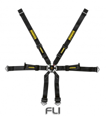 Schroth Racing Racegordel 6-punts Zwart Porsche 991