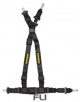 Schroth Racing Racegordel Quickfit VAG Links Zwart