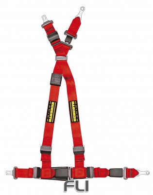 Schroth Racing Racegordel Quickfit VAG Rechts Rood
