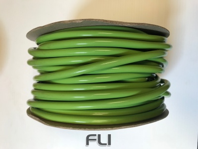 Silicone Vacuum Slang 3mm Groen