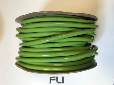 Silicone Vacuum Slang 5-6-7mm Groen