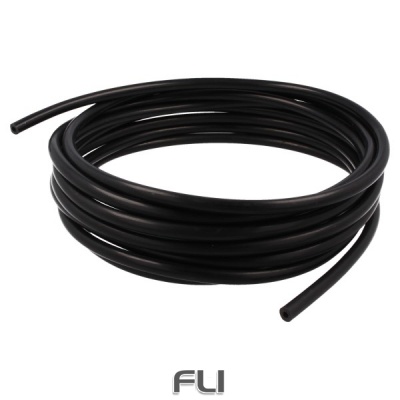 Silicone Vacuum Slang 8mm Zwart