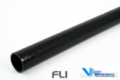 Slang Rechte Lengte 152mm Zwart