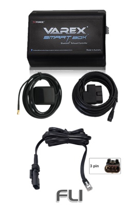 Smart Bluetooth Exhaust Controller for VAREX Muffler with OEM Drive Mode
