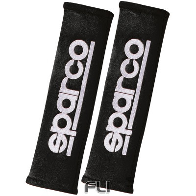 Sparco Gordelpads GT 2 Inch Zwart