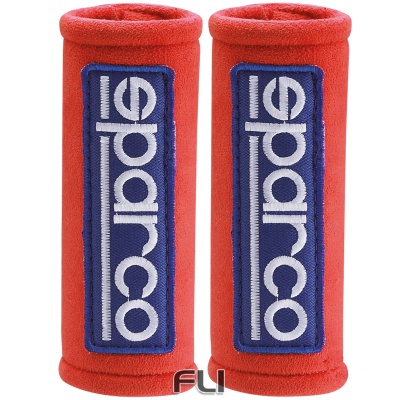 Sparco Gordelpads Mini Rood