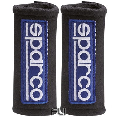 Sparco Gordelpads Mini Zwart