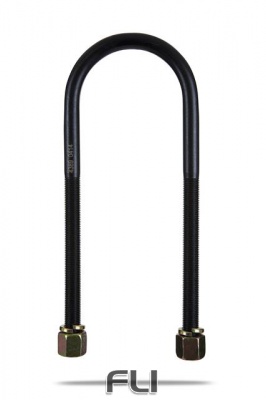 SQ U-bolt 85 x 14 x 230mm