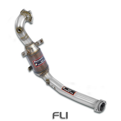 SS014921 - Supersprint Turbo downpipe kit + Metallic catalytic converter