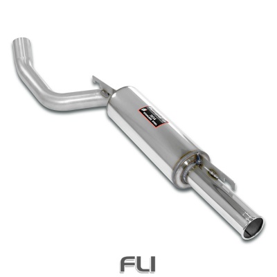 SS040334 - Supersprint Rear exhaust central exit Ø70