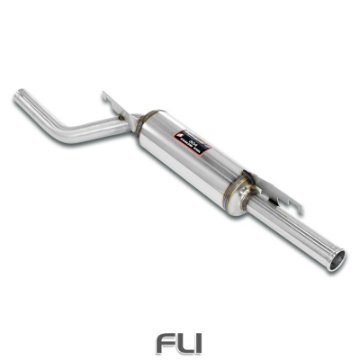 SS040404 - Supersprint Rear exhaust central exit Ø54