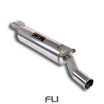 SS040504 - Supersprint Rear exhaust O70(left side exit)