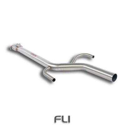 SS040533 - Supersprint Centre pipe 100% Stainless steel