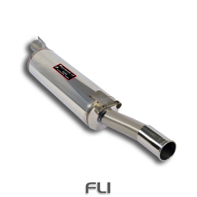 SS040534 - Supersprint Rear exhaust O70 100% Stainless steel(right side exit)