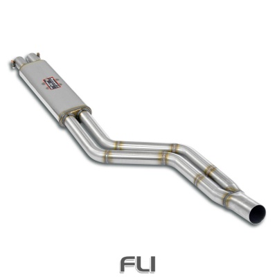 SS041601 - Supersprint Front exhaust + centre pipe