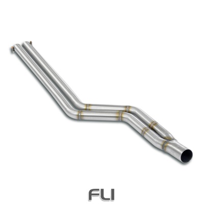 SS041604 - Supersprint Front Pipe + Centre pipe