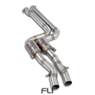 SS042502 - Supersprint Front Metallic catalytic converter Right - Left 100 CPSI