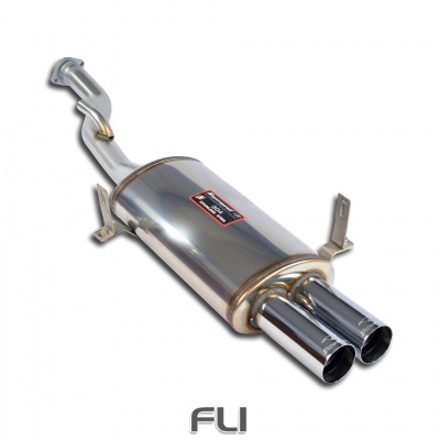 SS043136 - Supersprint Rear exhaust Left Racing OO70