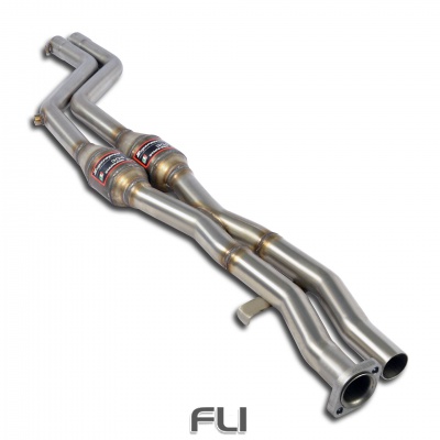 SS043402 - Supersprint Front exhaust with Metallic catalytic converter right + left