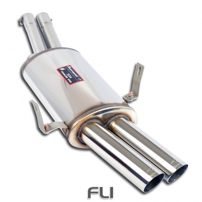 SS043406 - Supersprint Rear exhaust Racing OO70 100% Stainless Steel