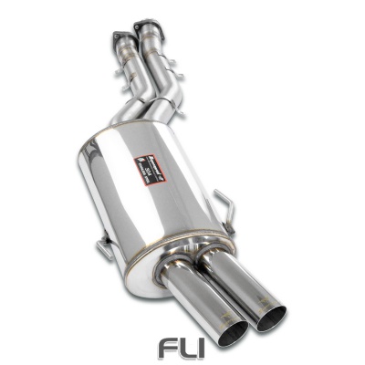 SS043806 - Supersprint Rear exhaust Racing OO70 100% Stainless Steel