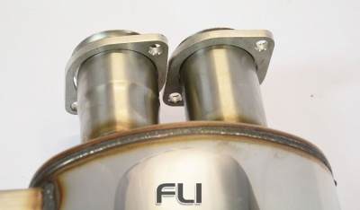 SS044006 - Supersprint Rear exhaust OO 80 Right + OO 80 LeftLIGHTWEIGHT RACING-13,0 Kg