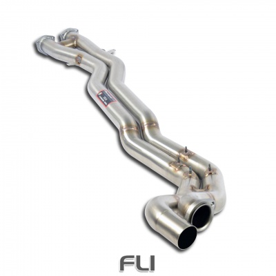 SS044013 - Supersprint Centre exhaust Twin Pipe - non resonated