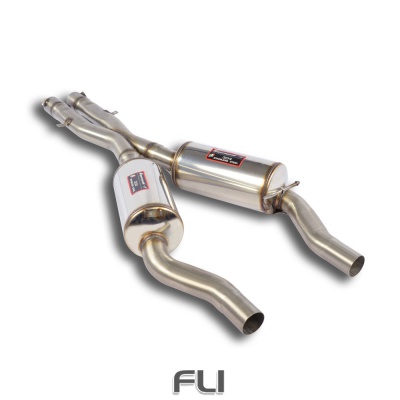 SS044323 - Supersprint X-Pipe + Centre exhaust