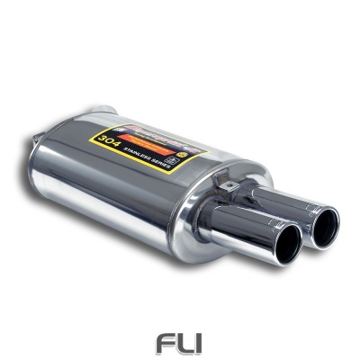 SS044406 - Supersprint Rear exhaust OO76(For M - Technik kit)