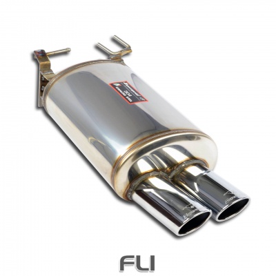 SS044407 - Supersprint Rear exhaust 90x70(For Alpina rear bumper)