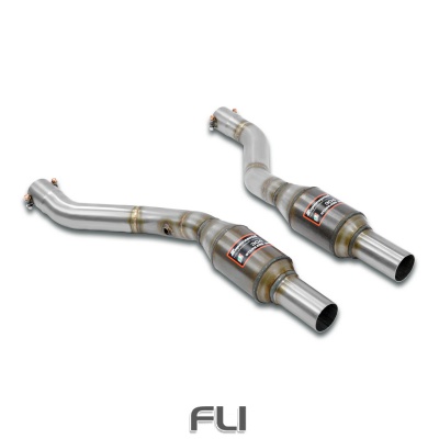SS044802 - Supersprint Front exhaust Right - Left with  Metallic catalytic converter