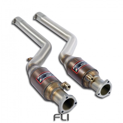 SS044902 - Supersprint Front pipe with  Metallic catalytic converter Right + Left