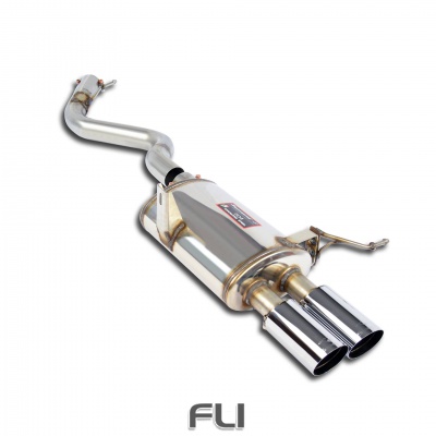 SS045136 - Supersprint Rear exhaust Left Racing OO80.