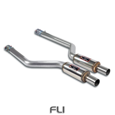 SS045302 - Supersprint Front pipes kit  + silencers(Replaces catalytic converter)