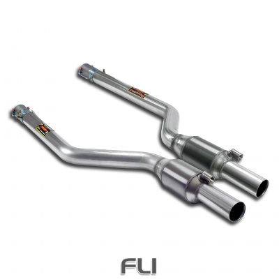 SS045332 - Supersprint Front exhaust with Metallic catalytic converter right + left