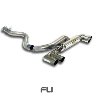 SS046206 - Supersprint Rear exhaust Racing OO80 Right - Left