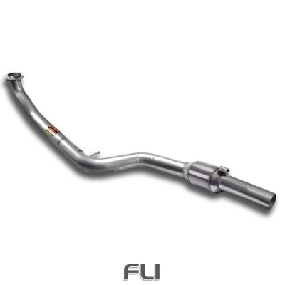 SS046402 - Supersprint Front Metallic catalytic Right