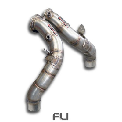 SS046411 - Supersprint Turbo downpipe kit Right - Left